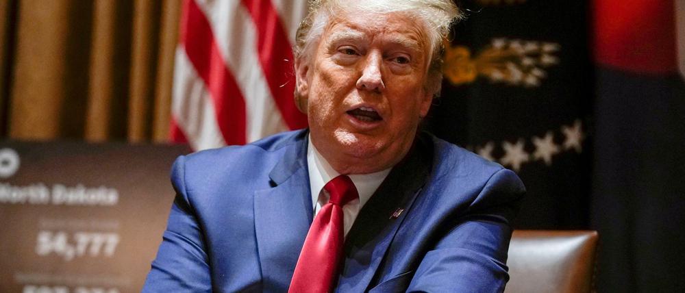 Donald Trump, Präsident der USA
