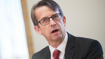 Jes Möller, ehemaliger Präsident des brandenburgischen Verfassungsgerichts.