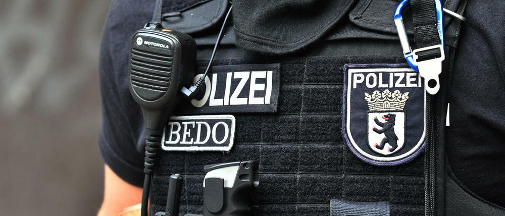 Die Berliner Polizei ist am Donnerstag gegen organisierte Kriminalität vorgegangen.