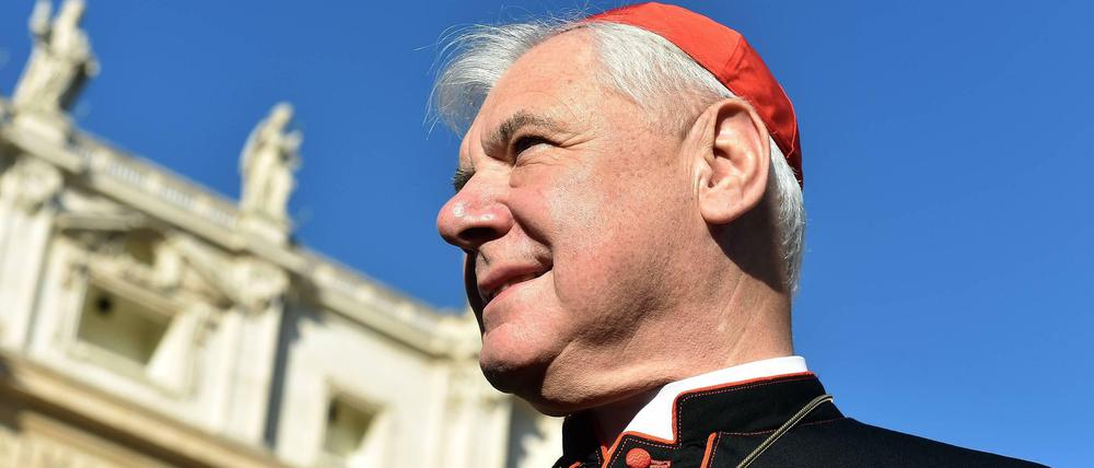 Wehrt sich gegen den Vorwurf, er verbreite Verschwörungsmythen: Kardinal Gerhard Ludwig Müller.
