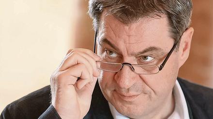 Fußballtalkgast: Markus Söder