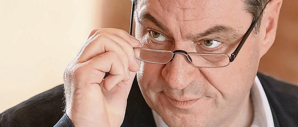 Fußballtalkgast: Markus Söder