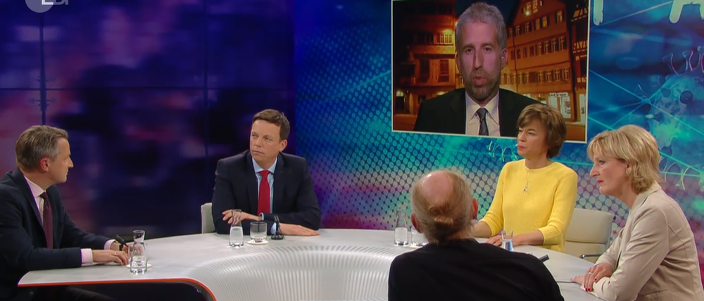 Boris Palmer hält nicht viel von wissenschaftlichen Erkenntnissen, wenn sie seiner Meinung widersprechen. 
