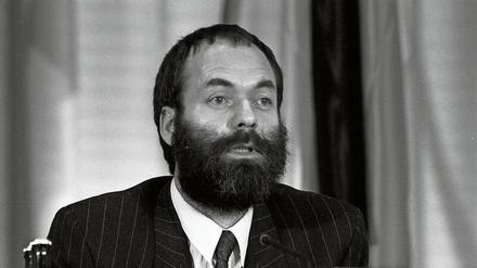 DDR-Außenminister Markus Meckel war am 5. Mai 1990 zu den „2+4-Gesprächen“ in Bonn.