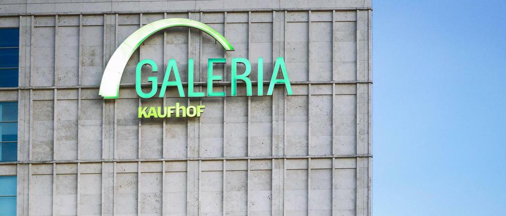 Galeria Kaufhof am Berliner Alexanderplatz
