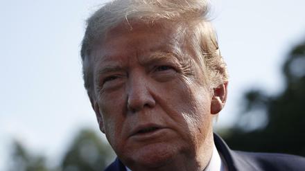 Will den Tatsachen nicht ins Auge sehen. US-Präsident Donald Trump.