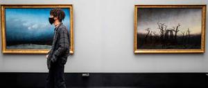 Museen dürfen ihre Türen wieder öffnen. Fast überall gilt Maskenpflicht.