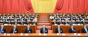 Wird im Westen zunehmend als Bedrohung gesehen: Chinas Führung.