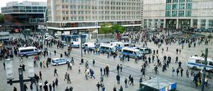 Shopping und Demos. Das waren nur zwei der vielen Themen, mit denen sich die Verwaltungsgerichte befassen mussten.