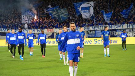 Abgang: Das Derby wird ohne Fans stattfinden.