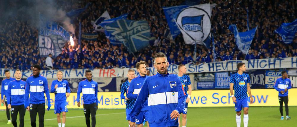 Abgang: Das Derby wird ohne Fans stattfinden.