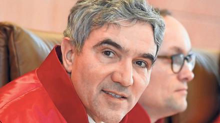 Nachfolger von Andreas Voßkuhle: Stephan Harbarth.