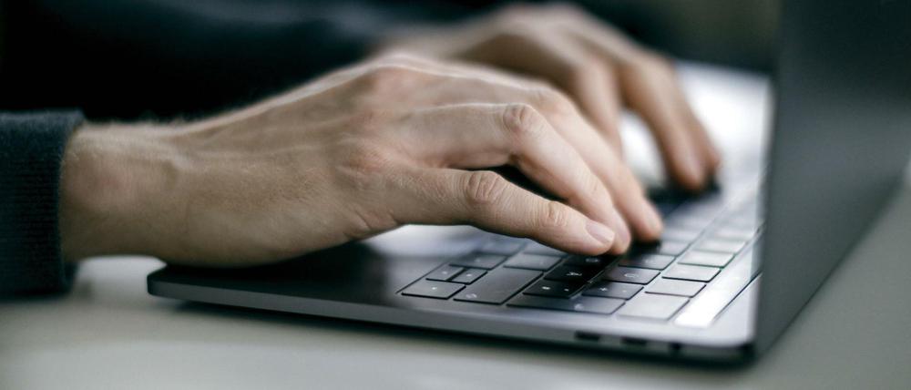 Ein MacBook Pro des US-Herstellers Apple.