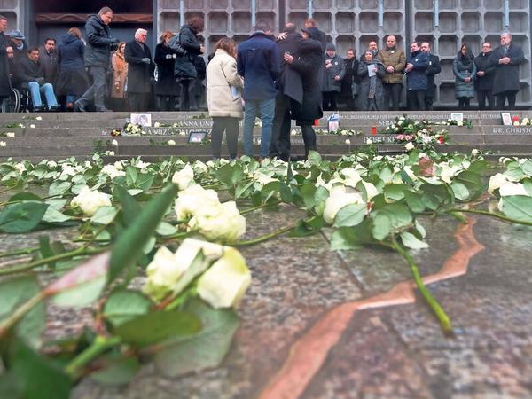 Tiefer Einschnitt. Bei der Tat im Dezember 2016 wurden zwölf Menschen getötet, fast 100 verletzt.