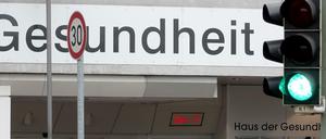 Die Corona-Ampel soll die Berliner rechtzeitig vor einer neuen Infektionswelle warnen. 