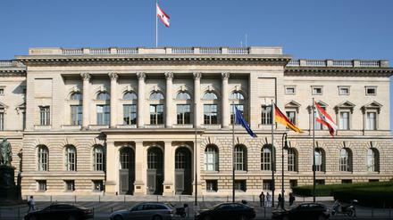 Das Abgeordnetenhaus in Berlin-Mitte.