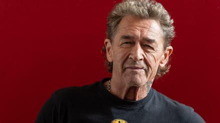 Der Rockmusiker Peter Maffay.