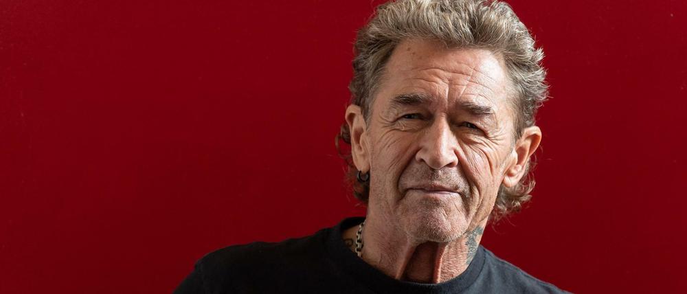 Der Rockmusiker Peter Maffay.