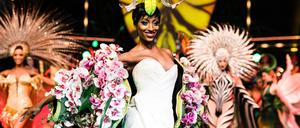 Mehr als 50 Künstler der „Vivid Grand Show“ des Friedrichstadt-Palastes treten beim „Germany’s Next Topmodel“-Finale auf.