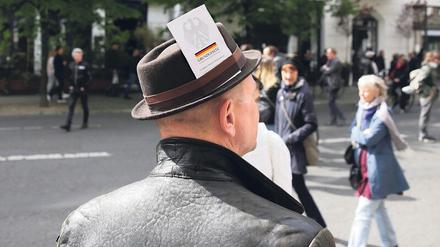 Radikal, auf Krawall aus oder skeptische Bürger? Die Mischung der Corona-Demonstranten ist unübersichtlich.