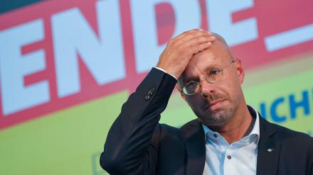 Andreas Kalbitz, bisher Landesvorsitzender der AfD in Brandenburg