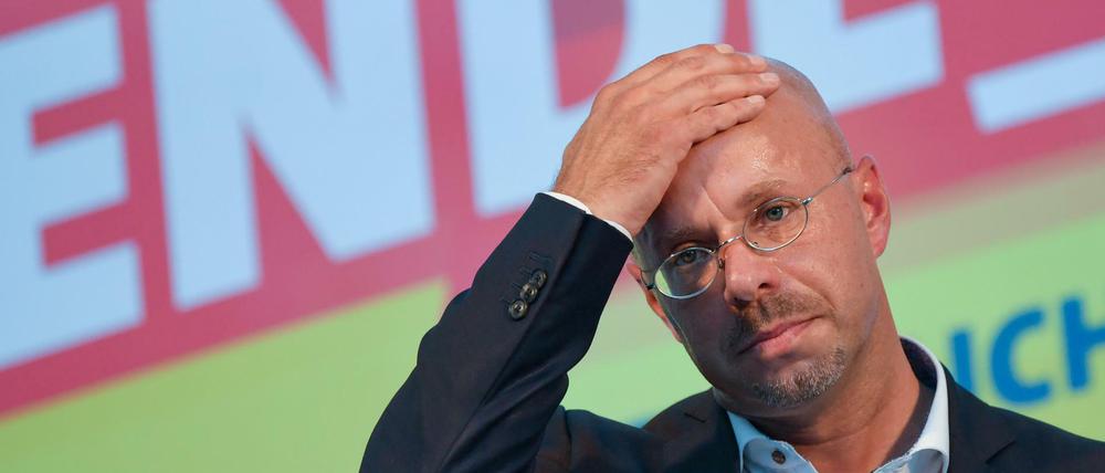 Andreas Kalbitz, bisher Landesvorsitzender der AfD in Brandenburg