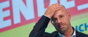 Andreas Kalbitz, bisher Landesvorsitzender der AfD in Brandenburg