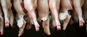 Tote Tiere: Die Arbeit im Schlachthof ist unbeliebt. Die Arbeitsbedingungen sind oft schlecht. 