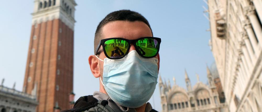 Folgen des Corona-Virus für Venedig: Die Architektur- und die Kunst-Biennale verschieben sich jeweils um ein Jahr.