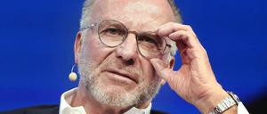 Karl-Heinz Rummenigge lässt sich nichts gefallen.