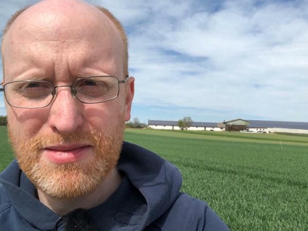 Friedrich Mülln, 40, ist Gründer der "Soko Tierschutz".