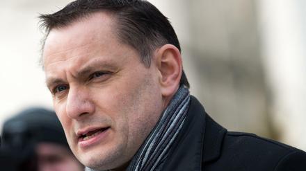Der Co-Bundesvorsitzende der AfD, Tino Chrupalla.