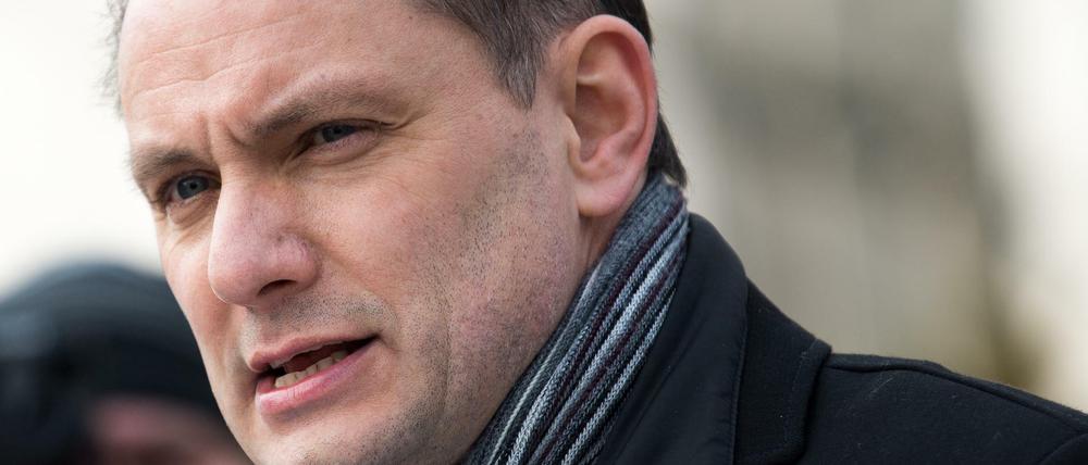 Der Co-Bundesvorsitzende der AfD, Tino Chrupalla.