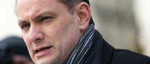 Der Co-Bundesvorsitzende der AfD, Tino Chrupalla. 