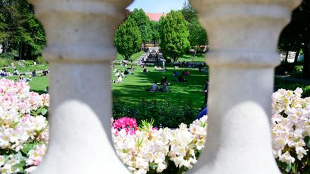 Wirkt fast, wie aus der Zeit gefallen: der Neuköllner Körnerpark