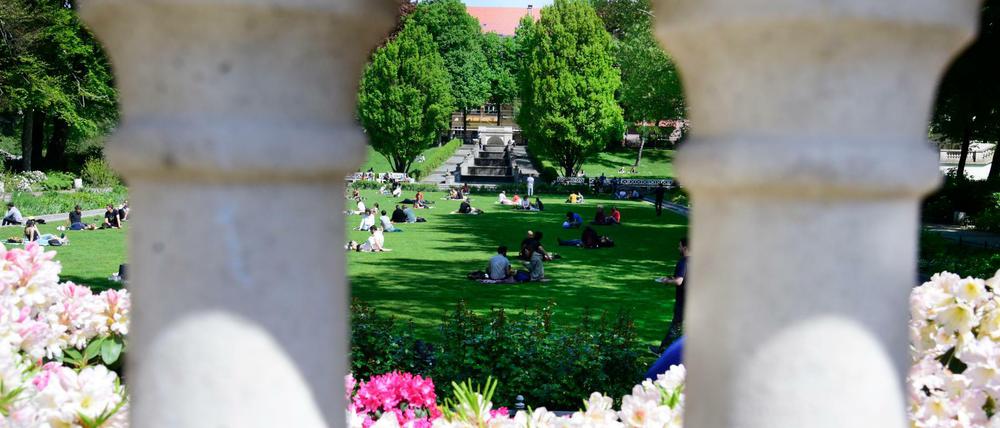 Wirkt fast, wie aus der Zeit gefallen: der Neuköllner Körnerpark