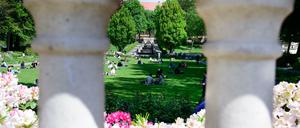 Wirkt fast, wie aus der Zeit gefallen: der Neuköllner Körnerpark