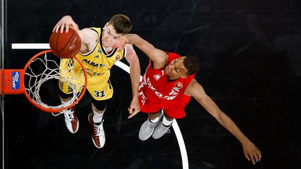 Hoch hinaus: Die Pläne der Basketball-Bundesliga sind ambitioniert.