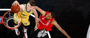 Hoch hinaus: Die Pläne der Basketball-Bundesliga sind ambitioniert.