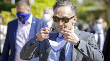 Urlaub – aber wie? Darüber diskutiert Heiko Maas mit weiteren europäischen Außenministern.