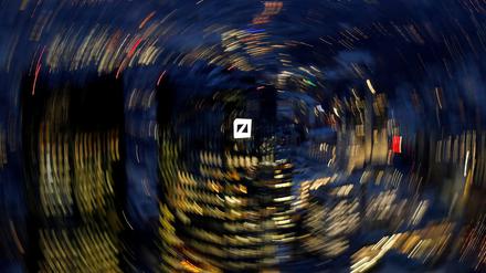 Kreditausfälle können auch die Deutsche Bank belasten.
