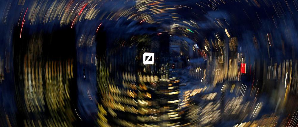 Kreditausfälle können auch die Deutsche Bank belasten.