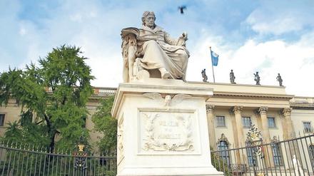Die Humboldt-Universität.