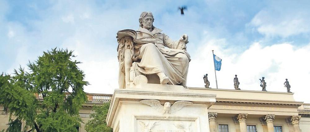 Die Humboldt-Universität.