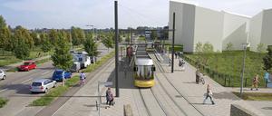 So soll die neue Strecke aussehen.