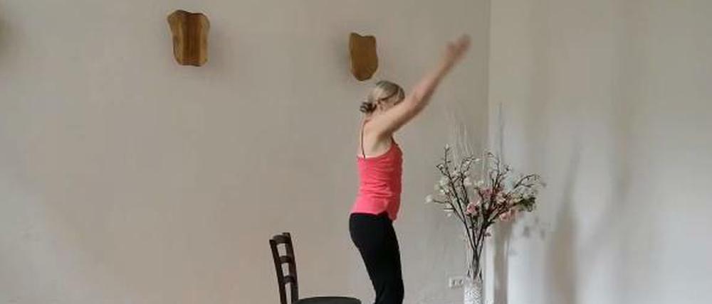 Fitness leicht gemacht: Richtig auspowern.
