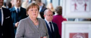 Der Wahlkreis von Bundeskanzlerin Angela Merkel (CDU) ist der Kreis Vorpommern-Rügen – Vorpommern-Greifswald I.