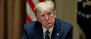 Er habe „sehr gute Dinge“ über das Malaria-Präparat gehört, sagte Trump.
