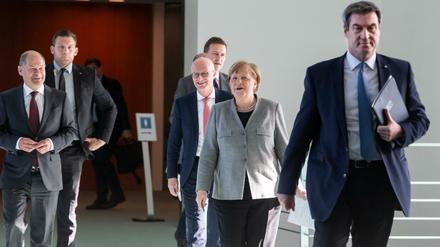 Söder vorran, Scholz hinterher: die Pläne zur Altschuldentilgung wird Bayern nicht mittragen.