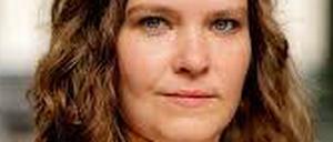 Die Schriftstellerin Janna Steenfatt